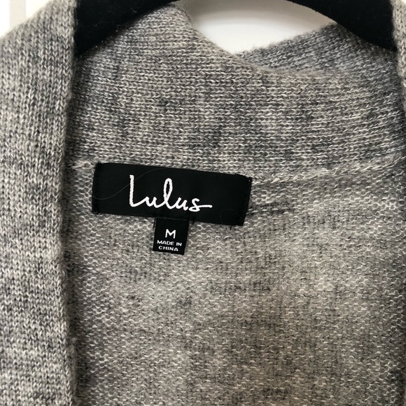 Faux wrap sweater - Picture 4 of 4